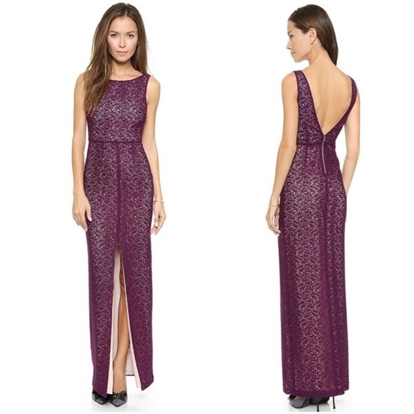 Alice + Olivia Dresses & Skirts - ALICE + OLIVIA “GEMMA” dress from revolve, purple